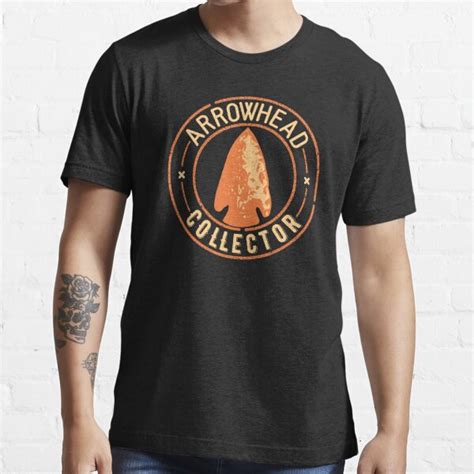 "Arrowhead Collector" T-shirt for Sale by inkedtee | Redbubble ...