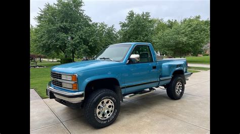 1993 Chevy 1500 Lifted