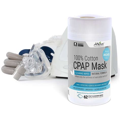 A World of Wipes Professional CPAP Mask Cleaning Wipes, 62ct