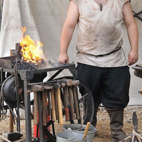 Medieval Blacksmith Clothing (What Did They Wear?) - Working the Flame