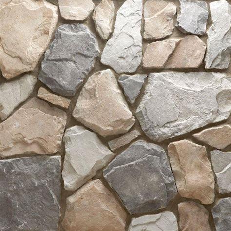 Veneerstone Field Stone Gainsboro Corners 10 lin. ft. Handy Pack Manufactured Stone-97386 - The ...