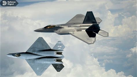 Could the YF-23 have been better than the F-22? #shorts - YouTube