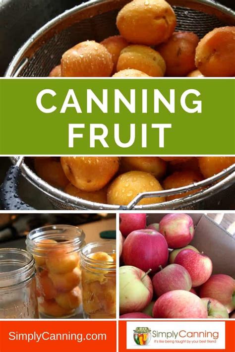 Canning Fruits: It’s a great (and easy) place for beginners to start.