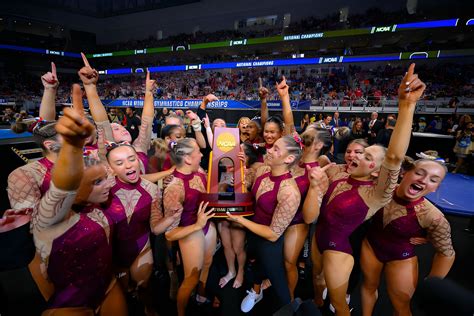 What is the highest gymnastics team score in NCAA history? All about ...