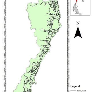 Reclassified Slope Map for Prachuap Khiri Khan | Download Scientific ...