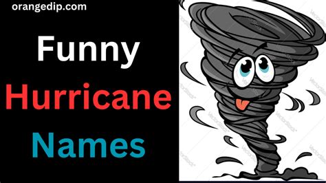 440+Funny Hurricane Names: Hilarious Monikers for the Next Big Storm ...