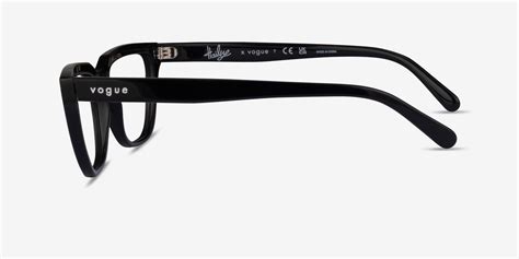 Vogue Eyewear VO5443 - Cat Eye Black Frame Eyeglasses | Eyebuydirect