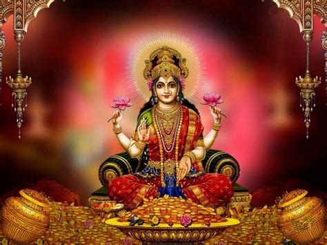 Lakshmi : The Hindu Goddess of wealth, prosperity , abundance , joy ...