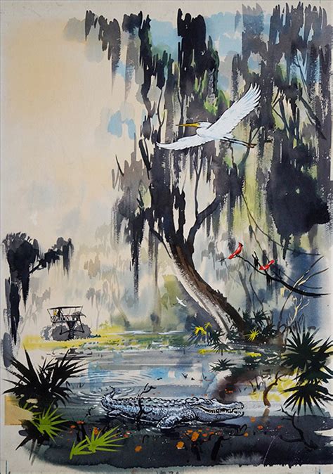 The Beautiful Swamp by John Worsley at the Illustration Art Gallery