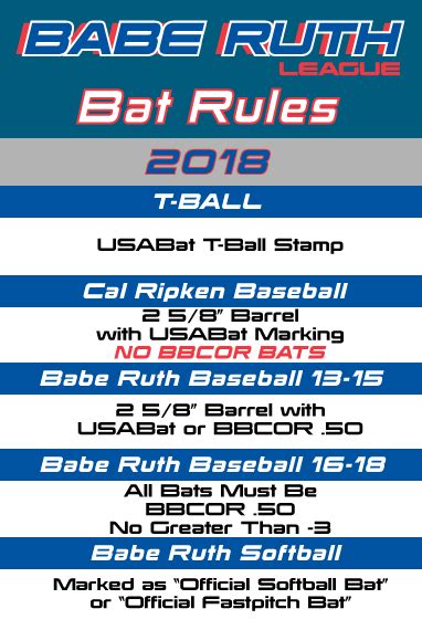 Bat Rules