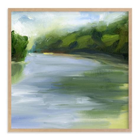 Pond Reflections Wall Art Prints by Lindsay Megahed | Minted