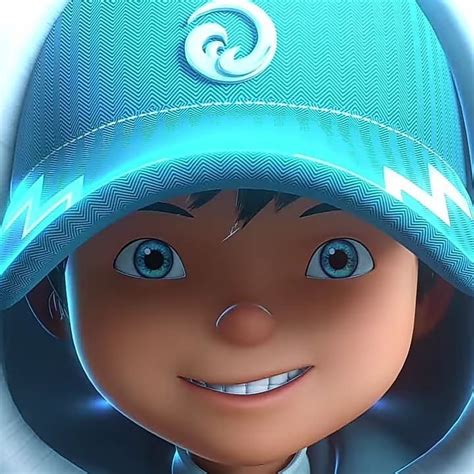 gambar boboiboy ice galaxy - Joshua Stewart