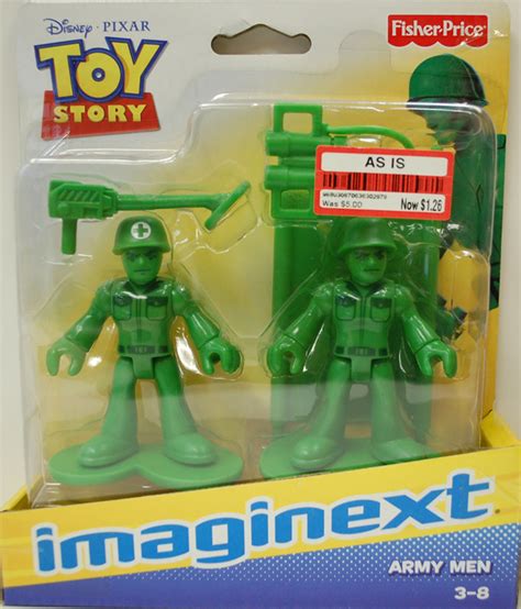 Toyriffic: Little Green Army Men...Imaginext Style!