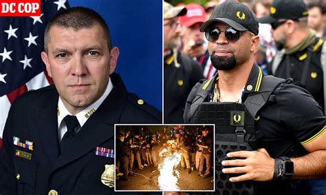 Daily Mail Online on Twitter: "Cop charged with tipping off Proud Boys leader Enrique Tarrio ...