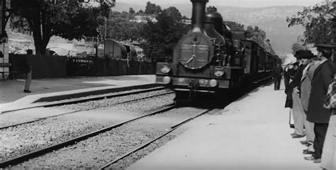 Lumière Brothers’ 1895 Short Film ‘Arrival of a Train’ Gets 4K Update ...