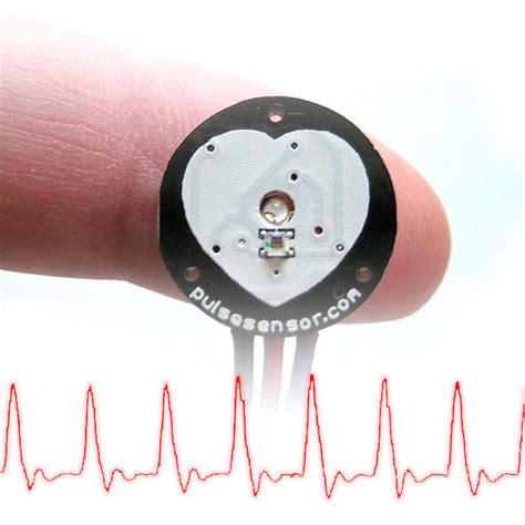 Pulse Sensor (Heart-Rate Monitor) – OpenBCI Online Store