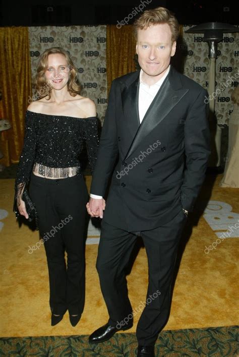 Conan O'Brien and wife Liza Powell – Stock Editorial Photo © s_bukley ...