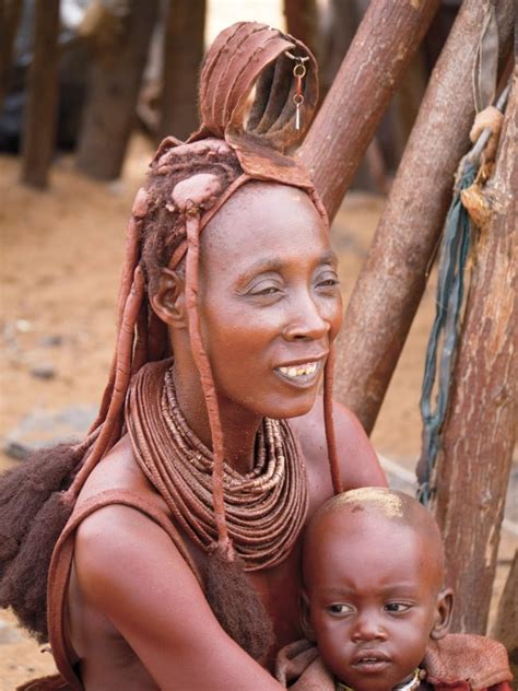 A humbling encounter with the Himba Tribes of Namibia