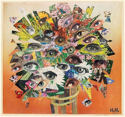 “Bouquet of Eyes” Hannah Höch 1930 #art #research #ctch2111 #germany #collage #montage | Ben Halsall