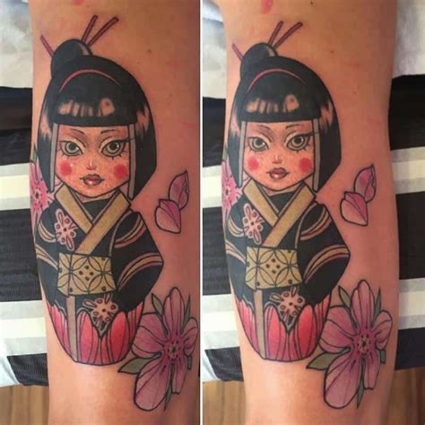 Kokeshi Doll Tattoos: Origins, Meanings & More