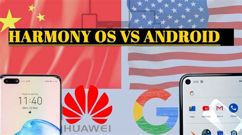 Huawei Harmony OS vs Google Android: Which one is Better: Will Harmony ...