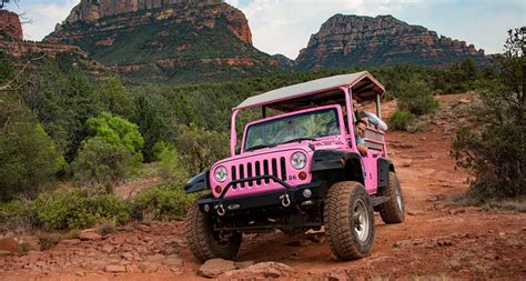 Sedona Jeep® Tours | Tours Sell Out Fast! | Pink Jeep Tours Since 1960