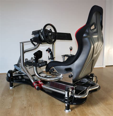 FS: Full motion rig VisionRacer VR3 racing + flying - Sim Gear - Buy ...