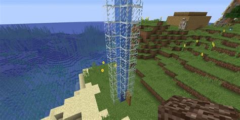 Minecraft: How to Make a Water Elevator | Game Rant