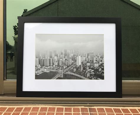 12x16 Inches Picture Frame,Black Photo Frame,Gallery Frame With 8x12 ...