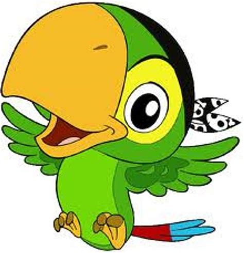 Skully Parrot Jake the Neverland Pirate Bird Disney Junior Digital ...