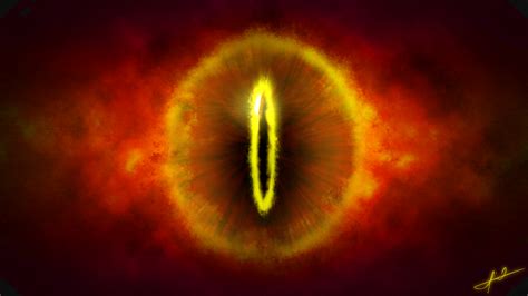 Sauron's eye by Selrond on DeviantArt