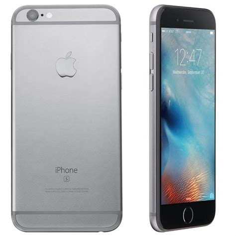 Refurbished Apple iPhone 6s 64GB 4.7" Smartphone Cell Phone - Black/Gray - Verizon - Walmart.com