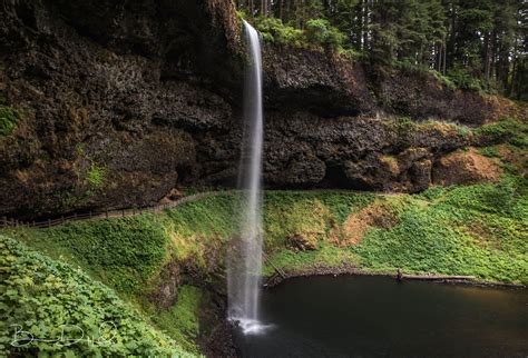 Silver Falls State Park - South Falls | Silver falls state park, Park south, Hiking trip