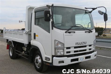 2008 Isuzu Forward Dump Trucks for sale | Stock No. 84039