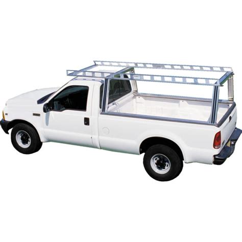 Pickup Truck With Ladder