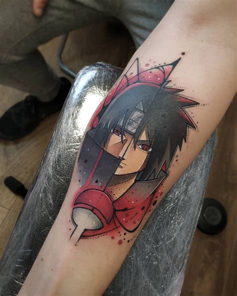 La imagen puede contener: 1 persona | Naruto tattoo, Anime tattoos ...