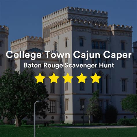 Baton Rouge Scavenger Hunt: College Town Cajun Caper