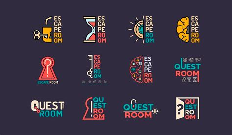 Escape Room Logo — Impressive Branding Design | Turbologo