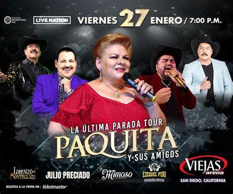 Conoce a los ganadores del Concierto de Paquita la del Barrio y Sus Amigos - KSDY 50