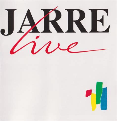 Jarre – Jarre Live – CD (Album), 1989 [r173308] | Discogs