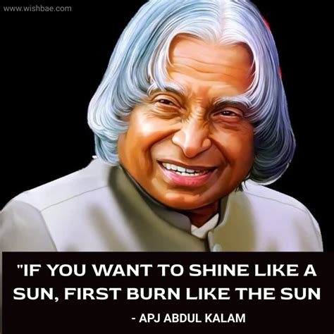 80+ Best Dr. APJ Abdul Kalam Quotes to Inspire You - WishBae Quotes For Students, Quotes For ...