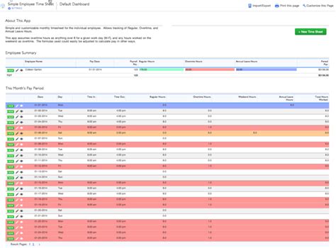 Employee Overtime Tracking Spreadsheet — db-excel.com