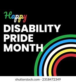 Pride Disability Month Photos, Images & Pictures | Shutterstock