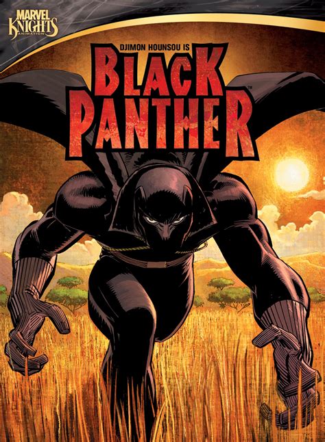 Marvel Knights: Black Panther - DVD PLANET STORE