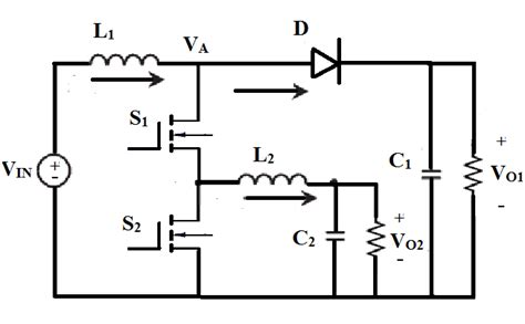 Integrated Dual Output Converter Circuit Diagram Fig.8. shows the ...