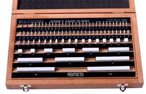 Asimeto 81 Piece Inch Rectangular Gauge Block Set - 7650012 - Penn Tool ...