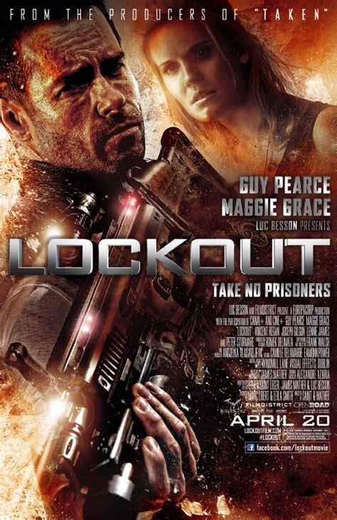 Lockout | Teaser Trailer