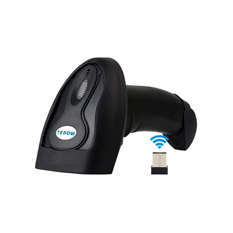 Portable 2.4G Wireless Laser Barcode Scanner Cordless Bar Code Scanner ...