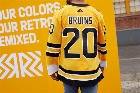 Photos: Boston Bruins unveil new retro jersey - Boston News, Weather ...