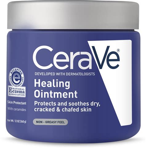 CeraVe Healing Ointment 12 oz (Pack of 6) - Walmart.com - Walmart.com